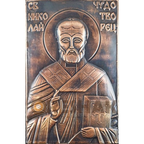 ИКОНА ГОЛЯМА СВЕТИ НИКОЛАЙ