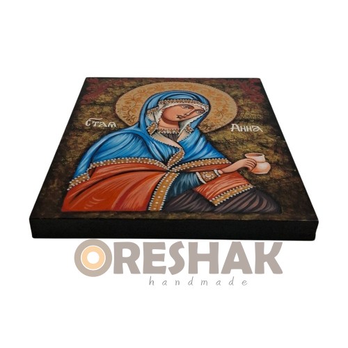 РЪЧНО РИСУВАНА ИКОНА СВЕТА АННА РЪЧНО РИСУВАНА ИКОНА СВЕТА АННА