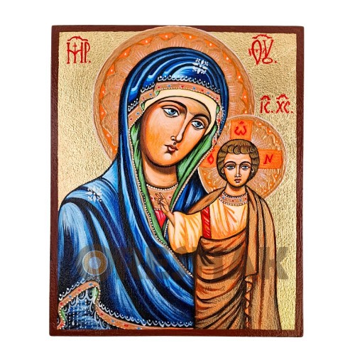 РИСУВАНА ИКОНА СВЕТА БОГОРОДИЦА КАЗАНСКА