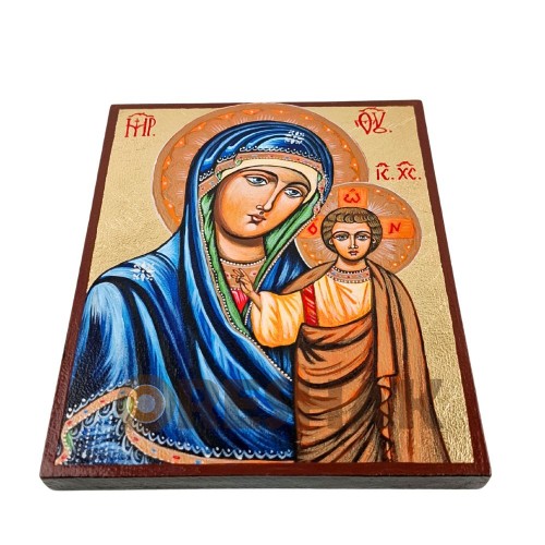 РИСУВАНА ИКОНА СВЕТА БОГОРОДИЦА КАЗАНСКА