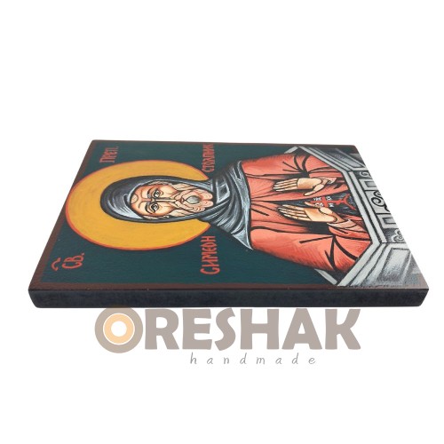 РЪЧНО РИСУВАНА ИКОНА СВЕТИ СИМЕОН СТЪЛПНИК