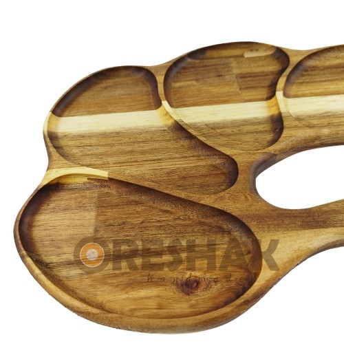 ПЕРСОНАЛЕН ПОДНОС ЗА МЕЗЕТА ОТ АКАЦИЯ ПЕРСОНАЛЕН ПОДНОС ЗА МЕЗЕТА ОТ АКАЦИЯ
