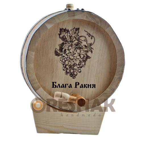 ДЪБОВО БУРЕ ЗА РАКИЯ 10 Л