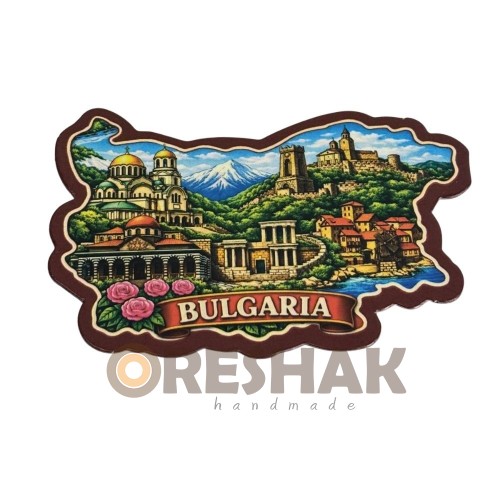 МАГНИТ ЗА ХЛАДИЛНИК БЪЛГАРИЯ